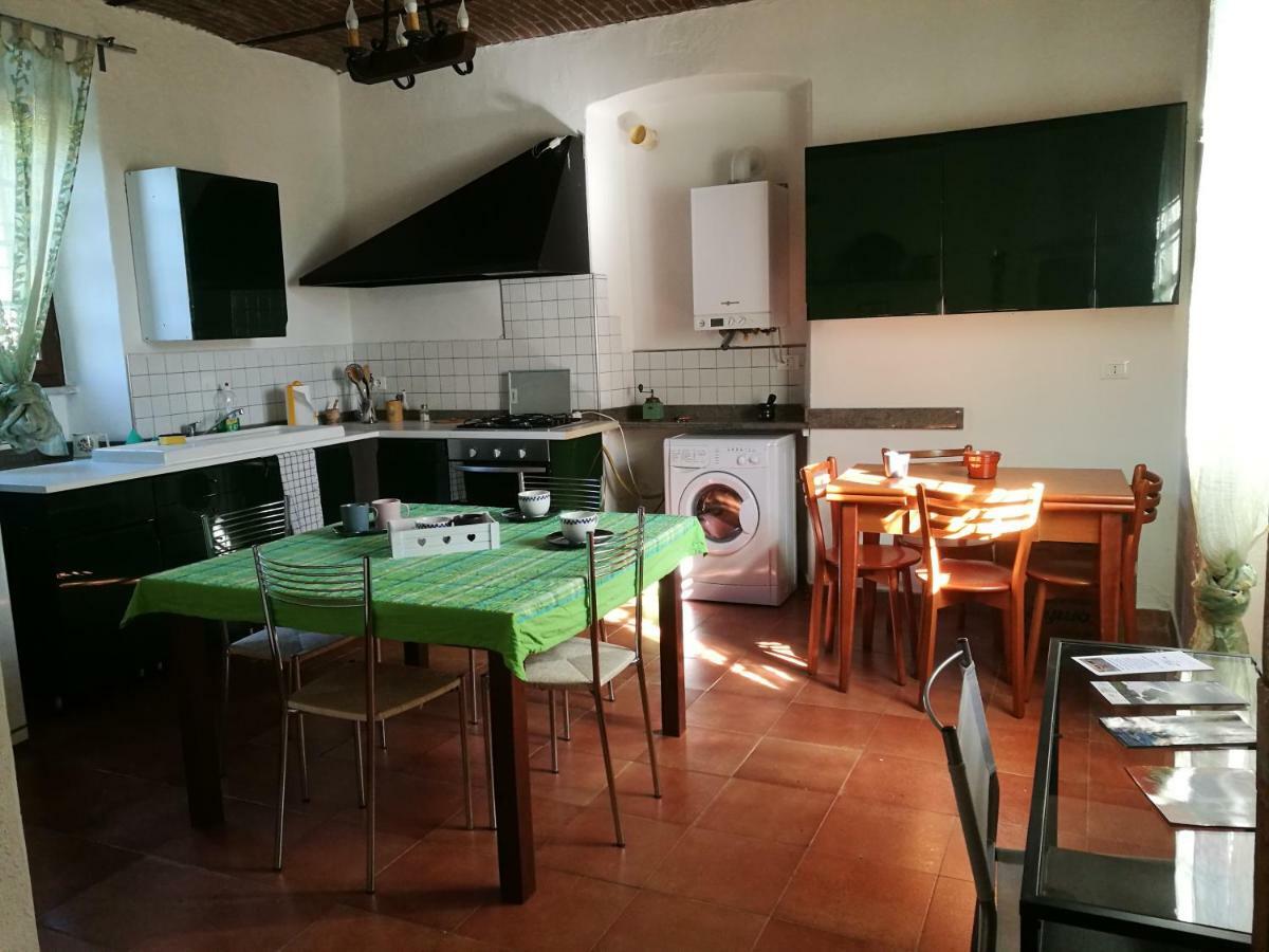 Parodi Ligure Cascina Carrata Casa Vacanze 빌라 객실 사진